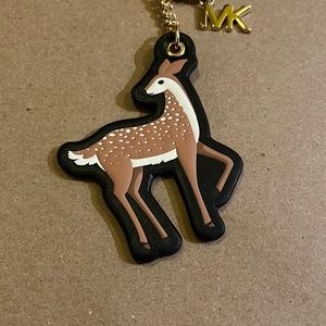 Michael Kors Deer Keychain